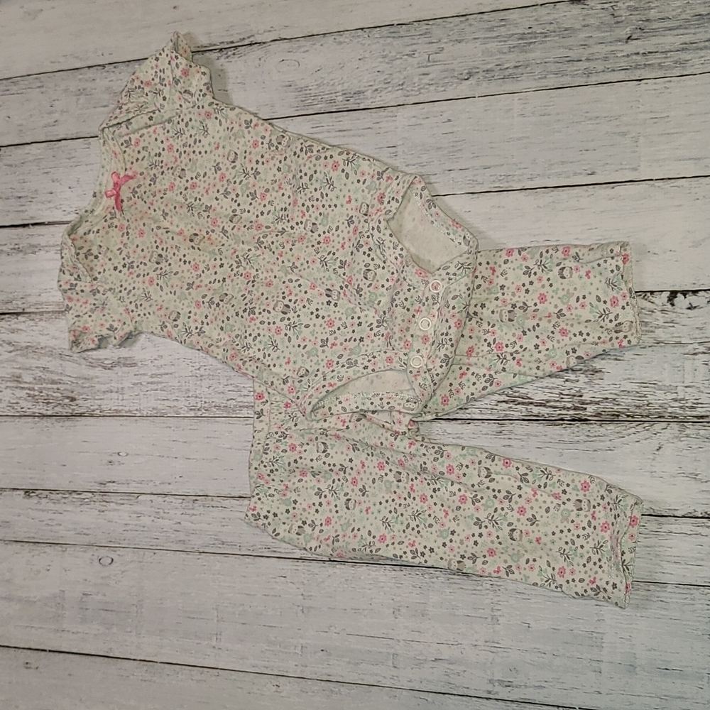 Owl Two Piece Outfit